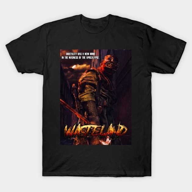 WASTELAND T-Shirt by BIG DAWG APPAREL